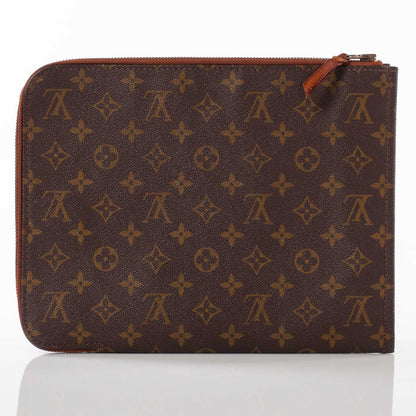 Louis Vuitton Monogram Poche Documents Portfolio Case 3 of 5