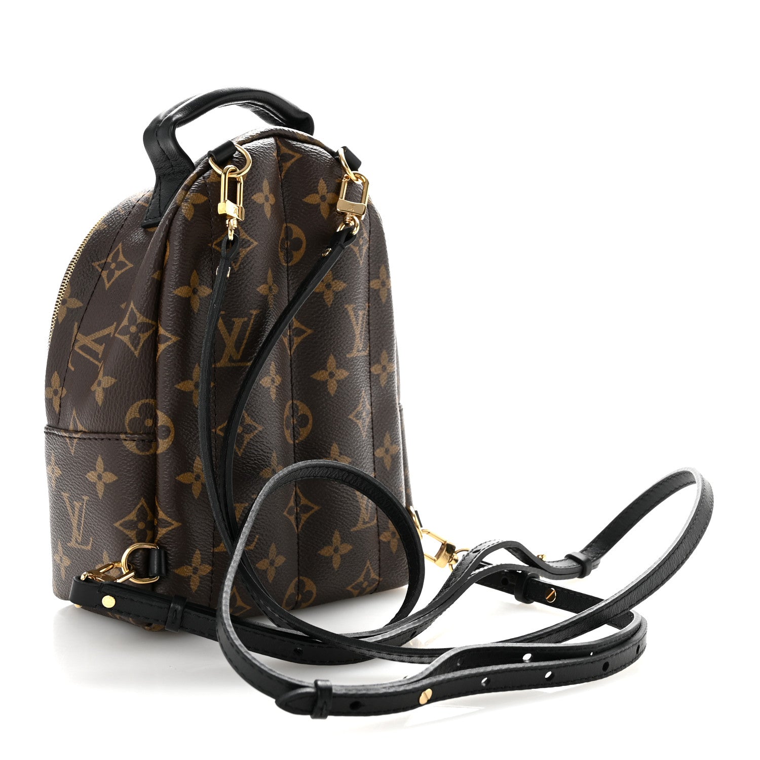 Louis Vuitton Monogram Palm Springs Backpack Mini 3 of 10