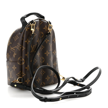 Louis Vuitton Monogram Palm Springs Backpack Mini 3 of 10