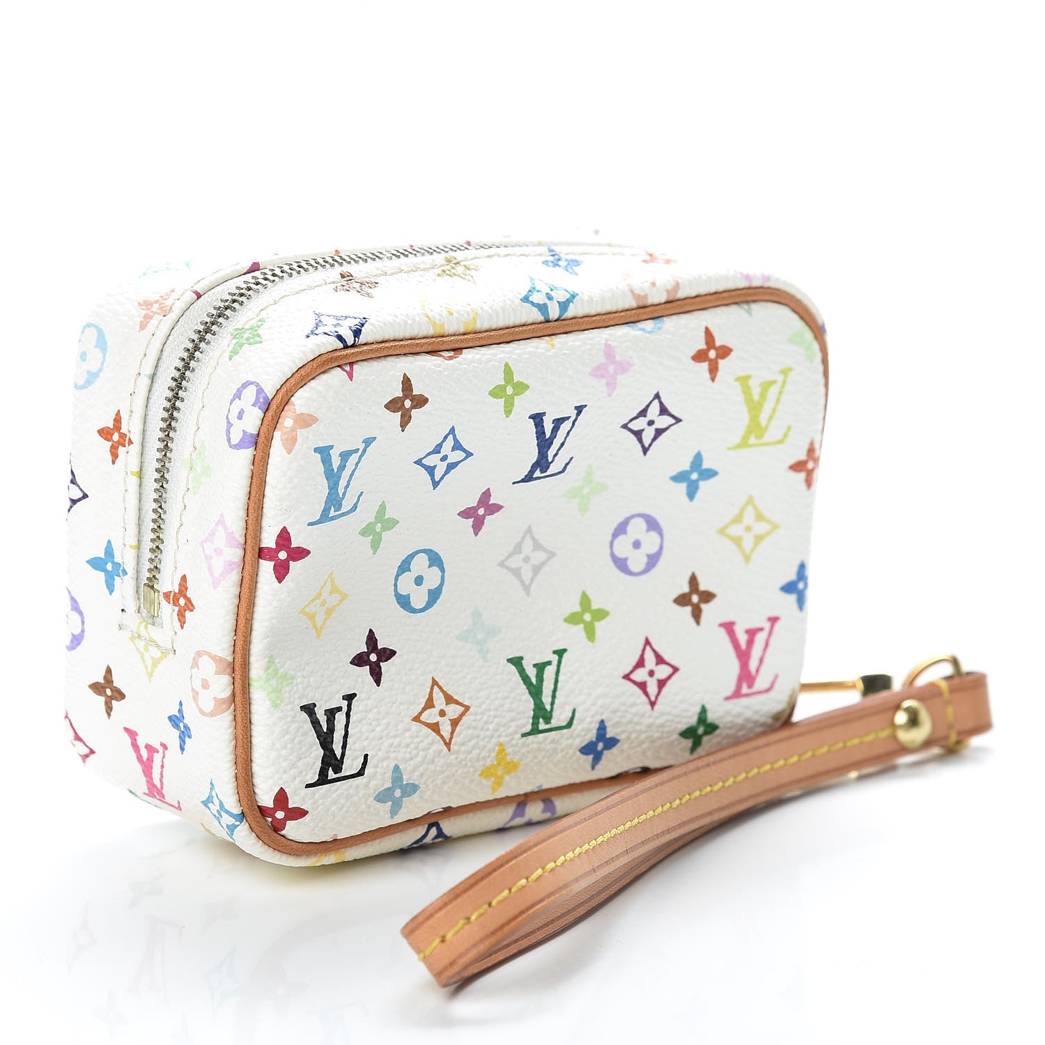 Louis Vuitton Monogram Multicolor Trousse Wapity White 3 of 8