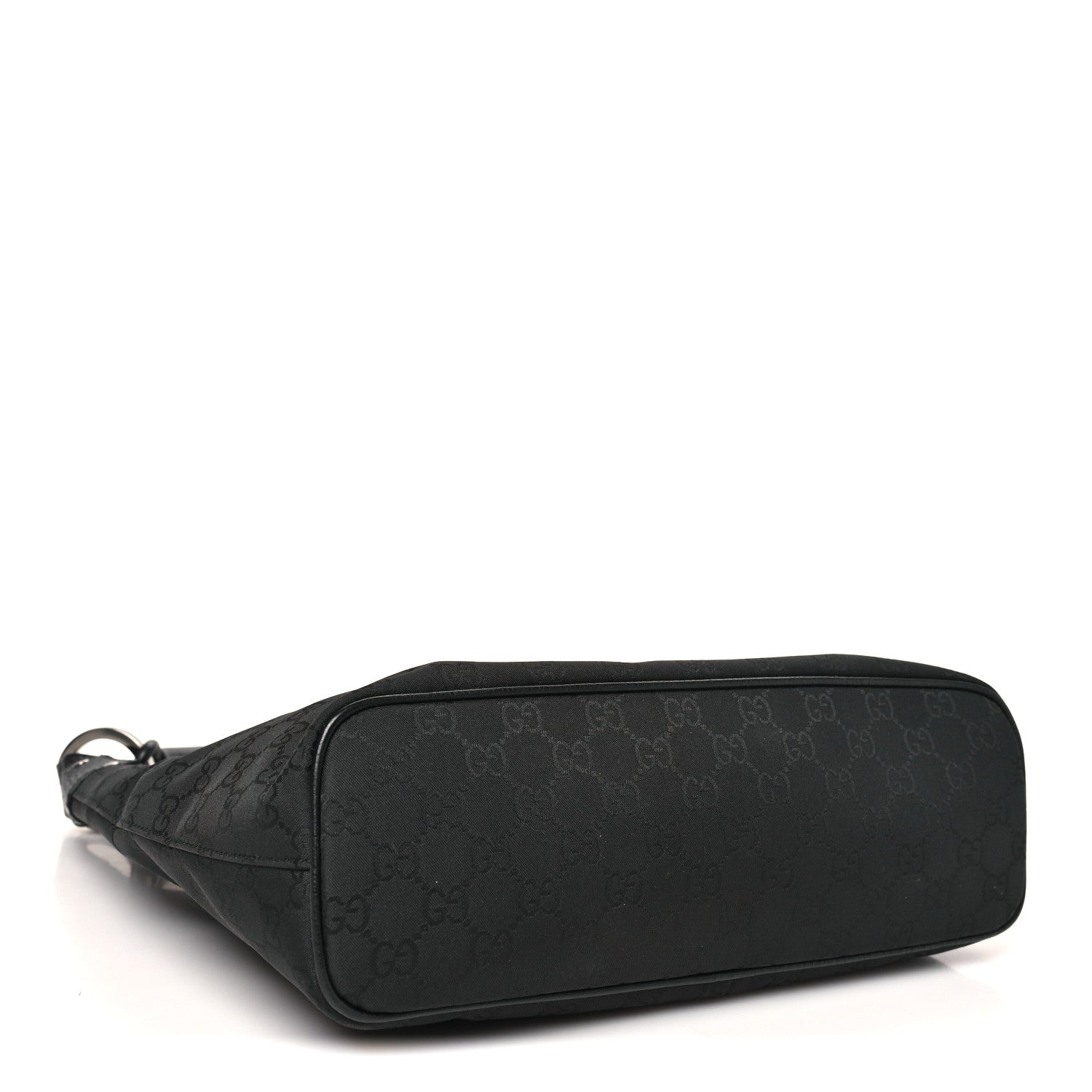 バッグ GUCCI GG Nylon Monogram Hobo Black Gucci Nylon Monogram Small Hobo Black 1853994 – FASHIONPHILE