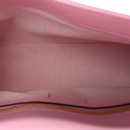 Gucci Lambskin Matelasse Medium GG Marmont Shoulder Bag Light Pink 5 of 13