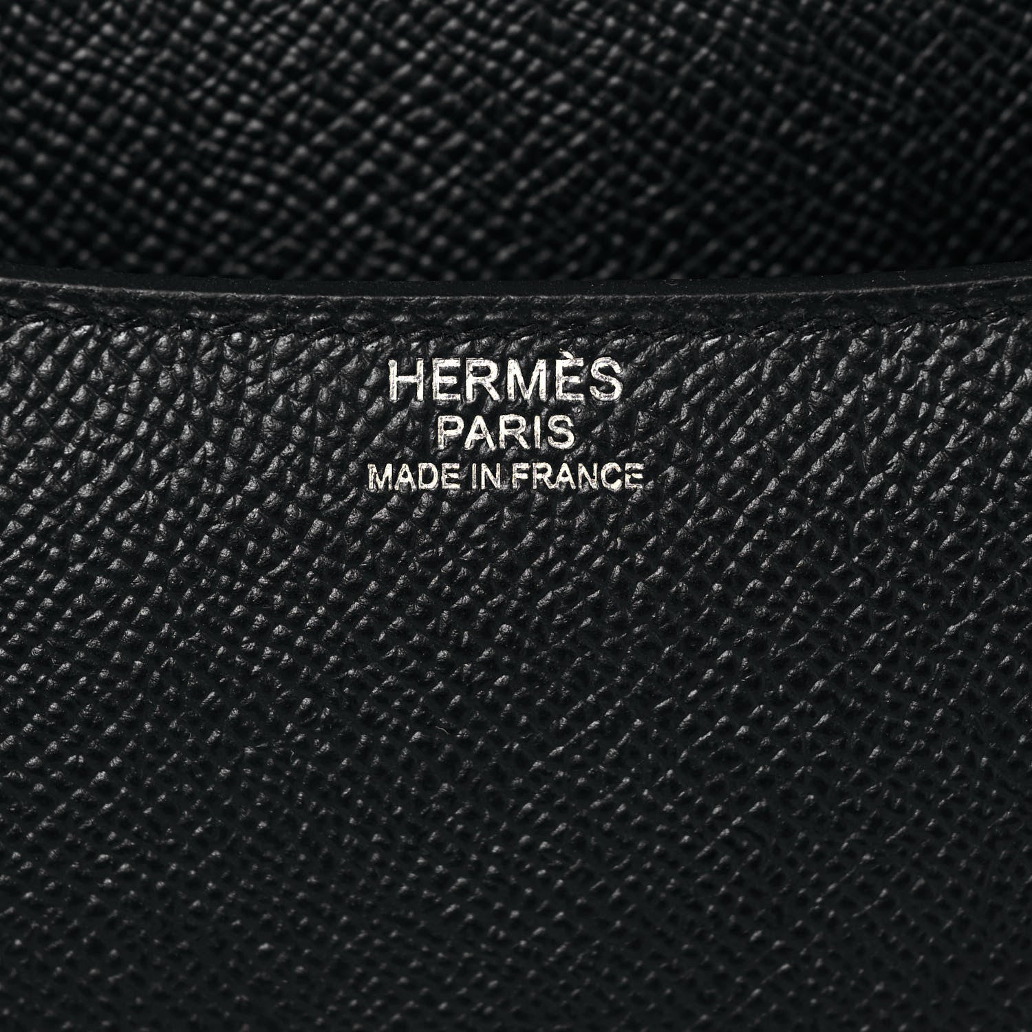 Hermes Epsom Constance 24 Black 6 of 13