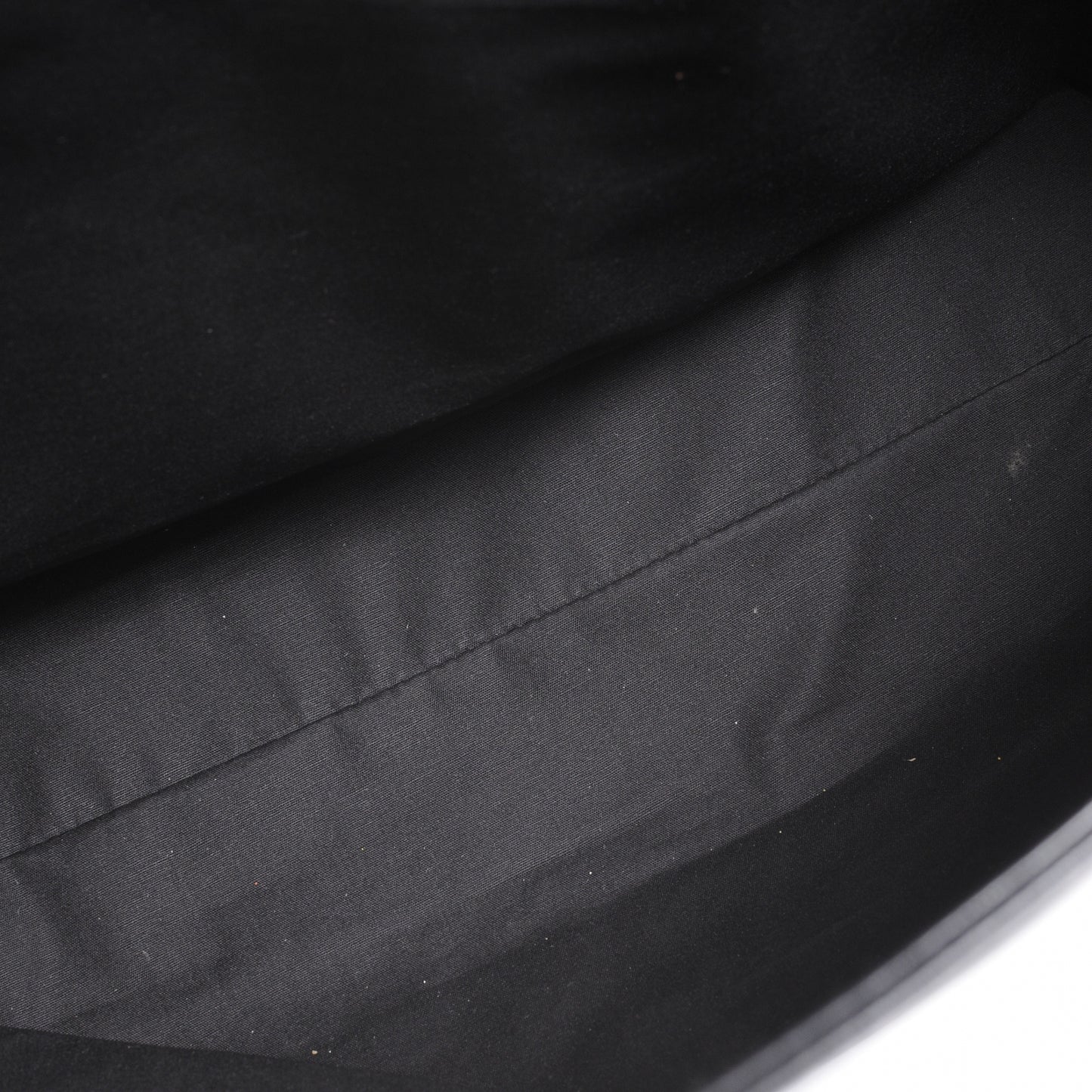 Nappa Intrecciato Messenger Bag Nero Black