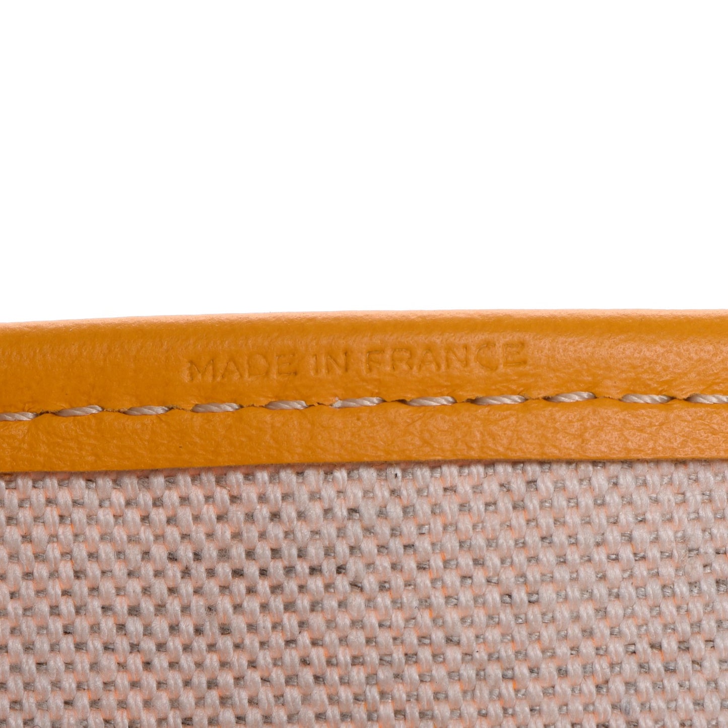 Goyardine Saint Louis PM Yellow