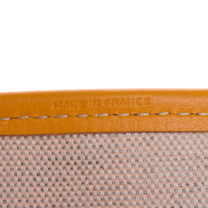 Goyard Goyardine Saint Louis PM Yellow 6 of 12