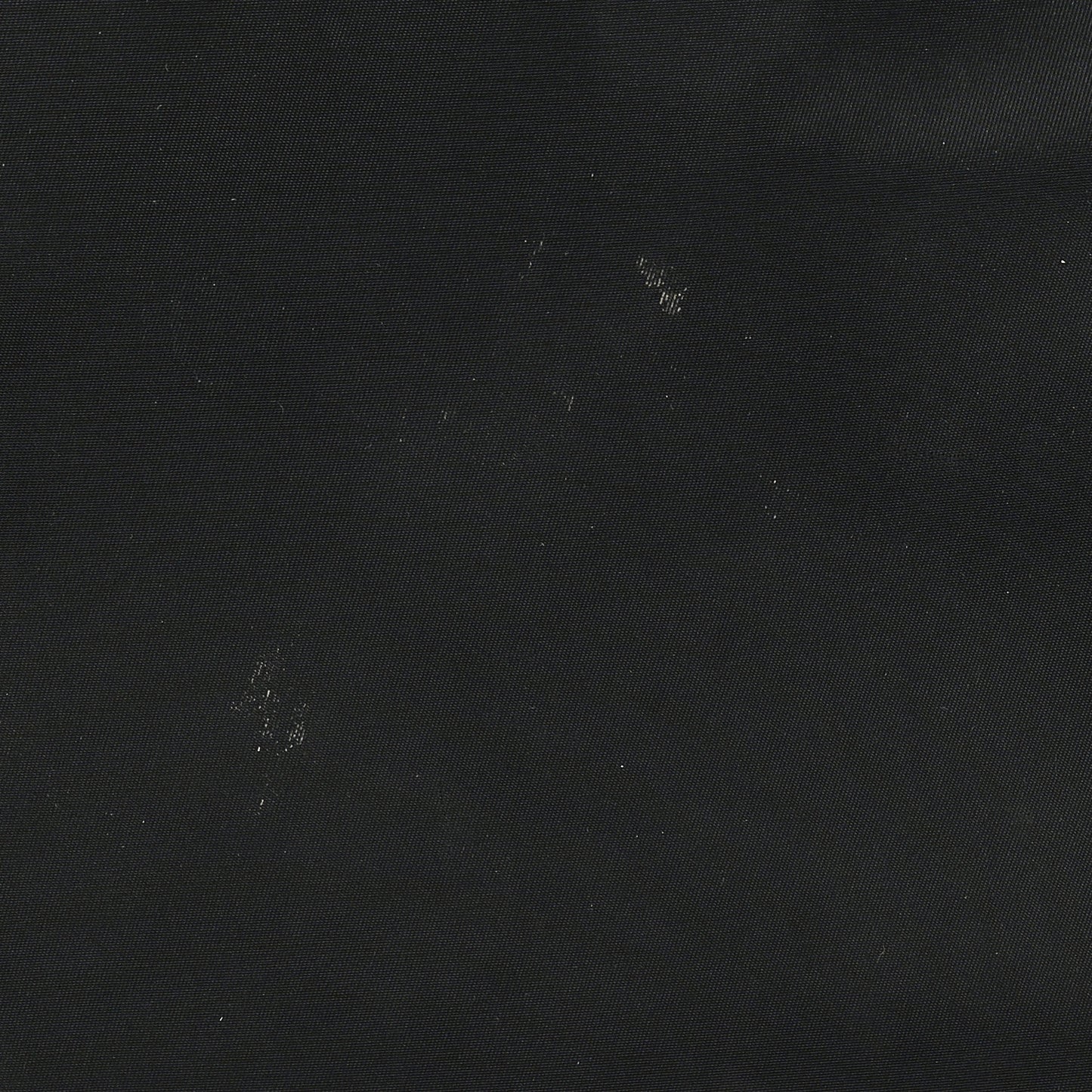 Nylon Saffiano Flat Messenger Bag Black