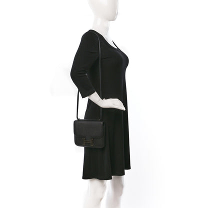Hermes Epsom Constance 18 Black 2 of 10