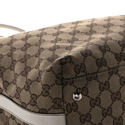 Gucci GG Monogram Medium Match Ball Tote Off White 10 of 15