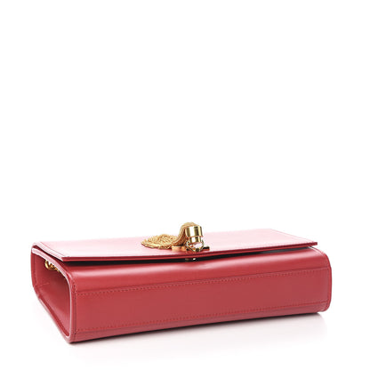 Saint Laurent Smooth Calfskin Medium Classic Monogram Kate Tassel Satchel New Lipstick 4 of 10