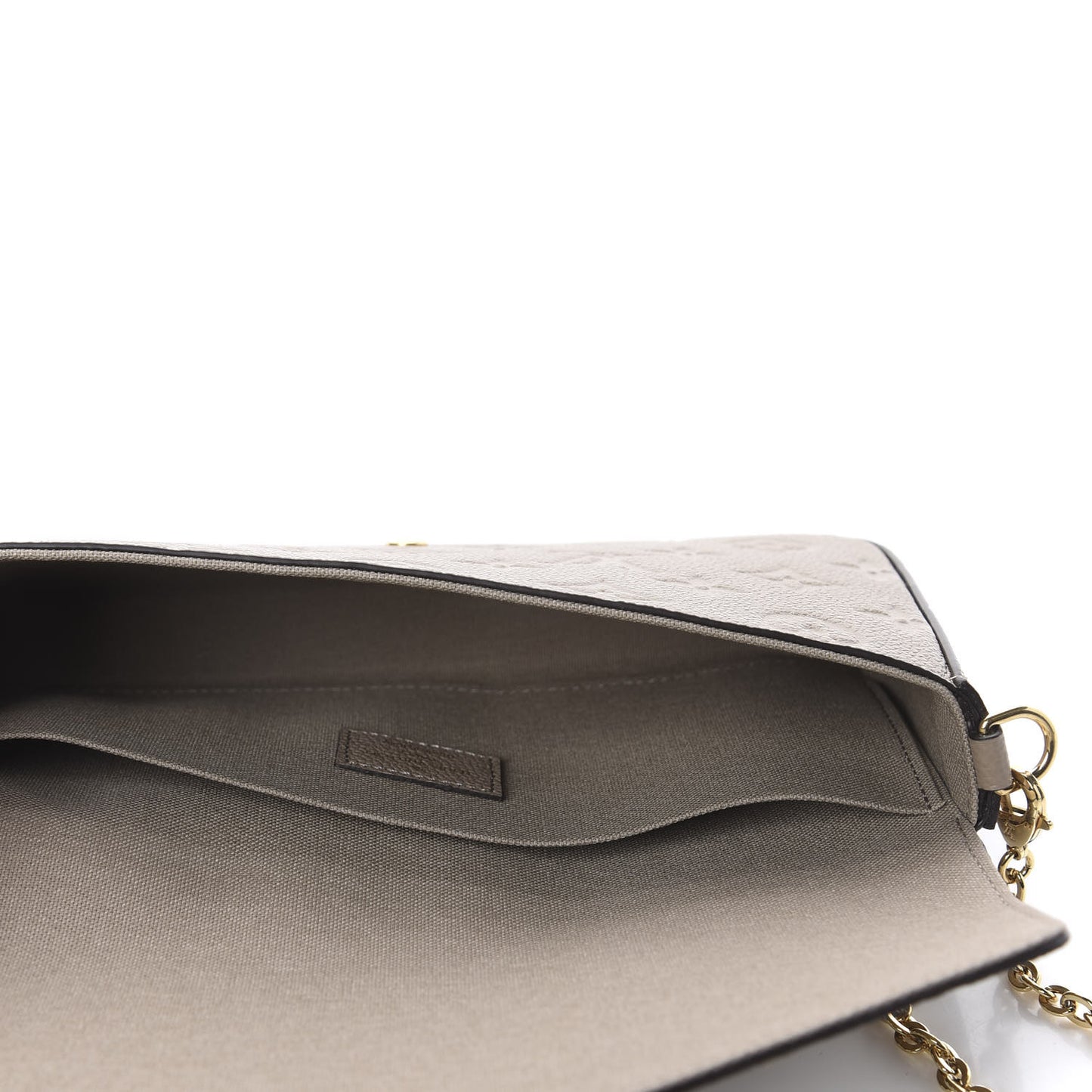 Empreinte Pochette Felicie Chain Wallet Tourterelle