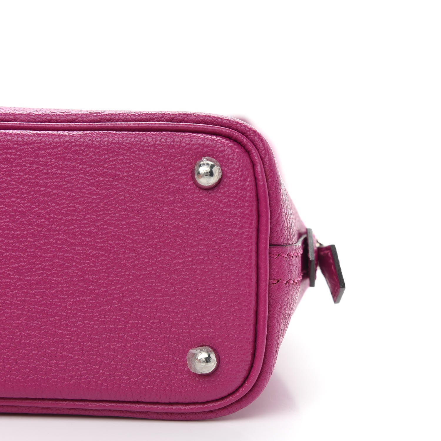 Hermes Chevre Mysore Mini 1923 Bolide Rose Pourpre 9 of 9