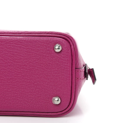 Hermes Chevre Mysore Mini 1923 Bolide Rose Pourpre 9 of 9