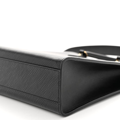 Louis Vuitton Epi Sac Plat PM Black 9 of 9