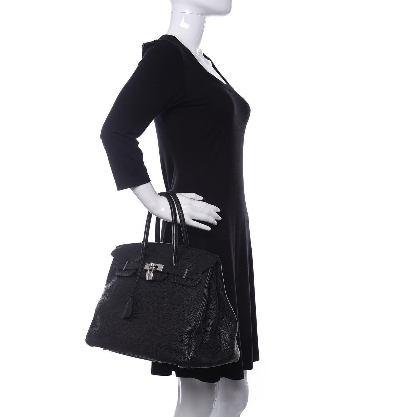 Togo Birkin 35 Black