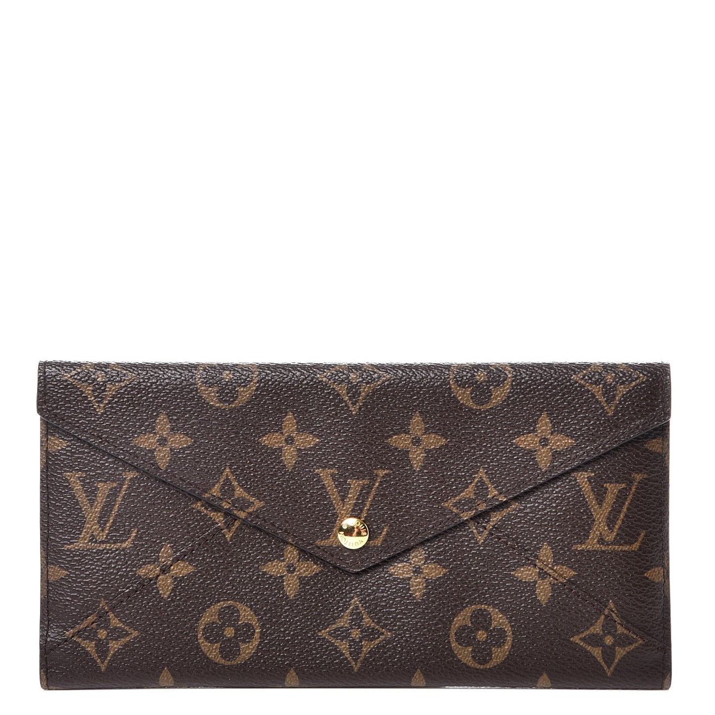 Monogram Long Origami Wallet