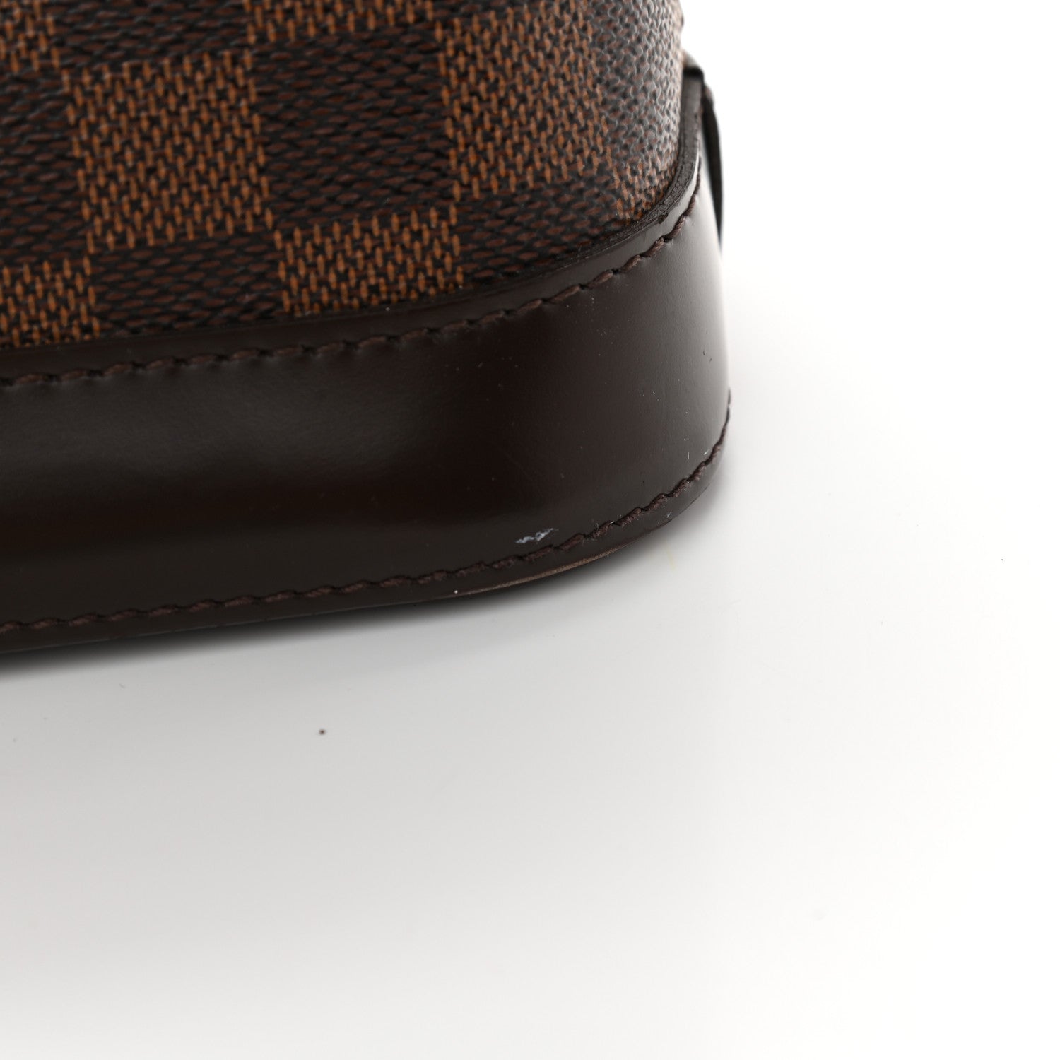 Louis Vuitton Damier Ebene Alma BB 17 of 18