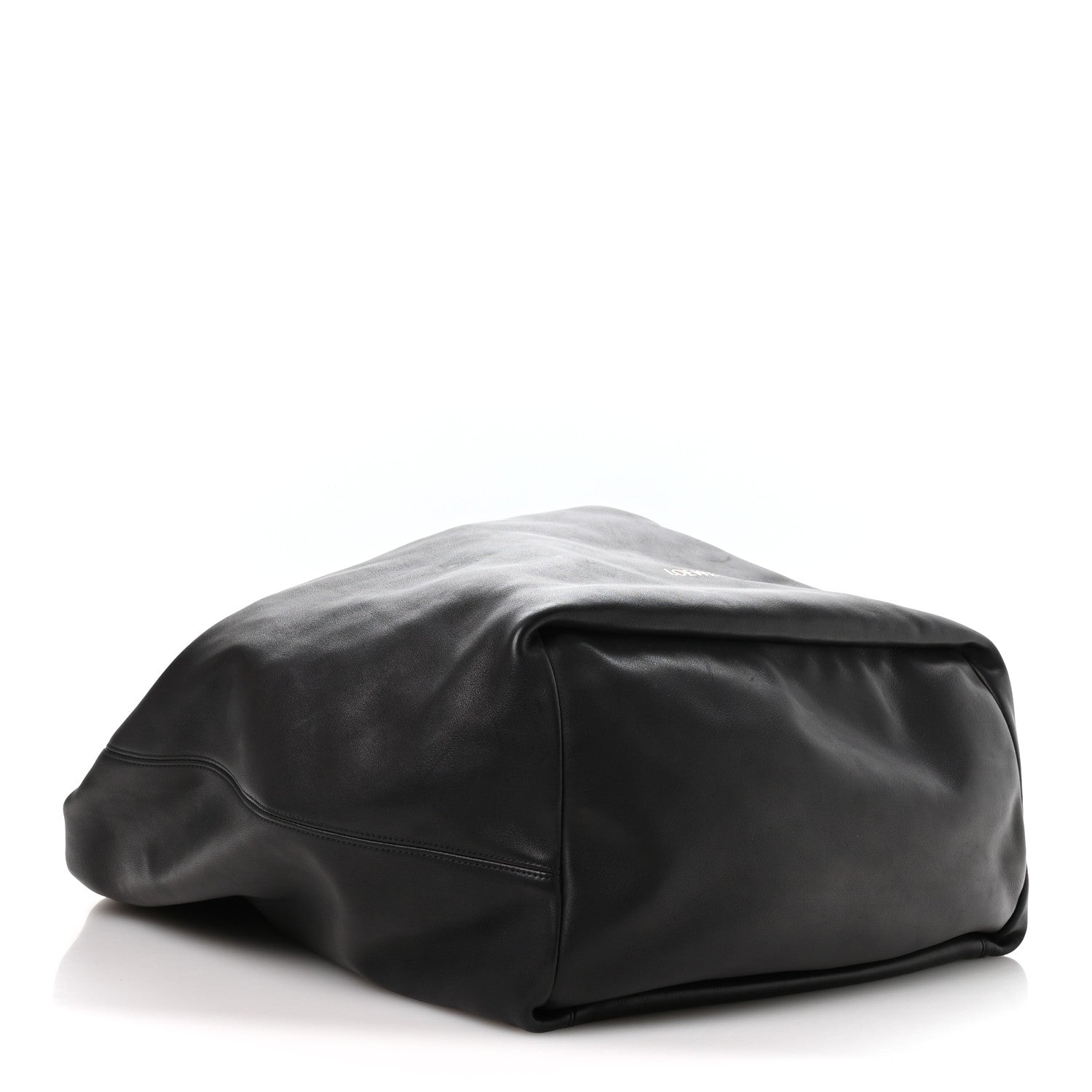 Loewe Calfskin XL Squeeze Cord Bag Black 3 of 8