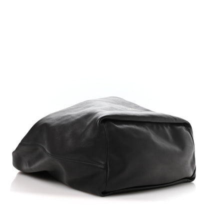 Loewe Calfskin XL Squeeze Cord Bag Black 3 of 8