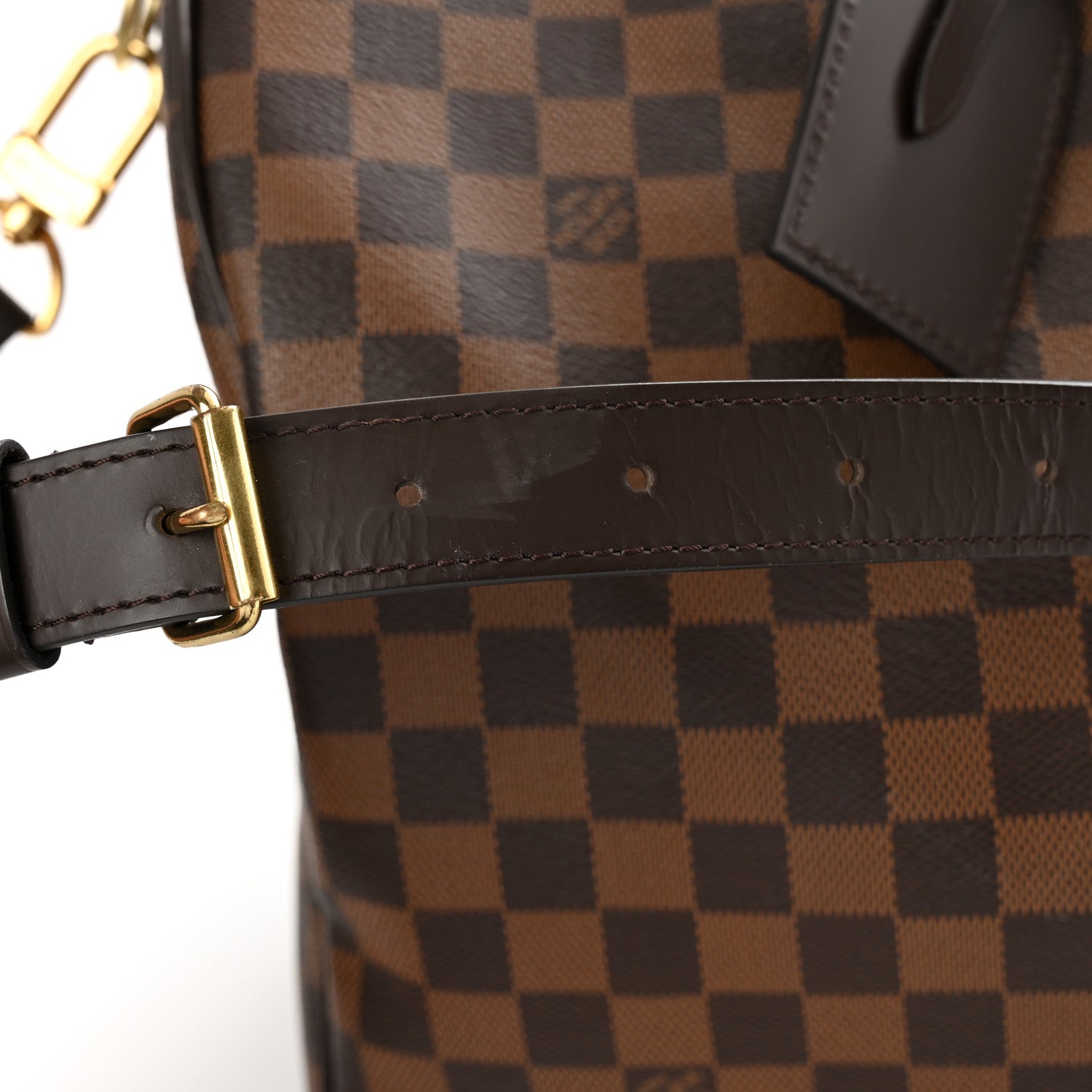 Louis Vuitton Damier Ebene Keepall Bandouliere 45 17 of 19