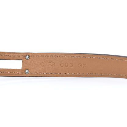 Hermes Swift Kelly Double Tour Bracelet T1 Etoupe 5 of 6