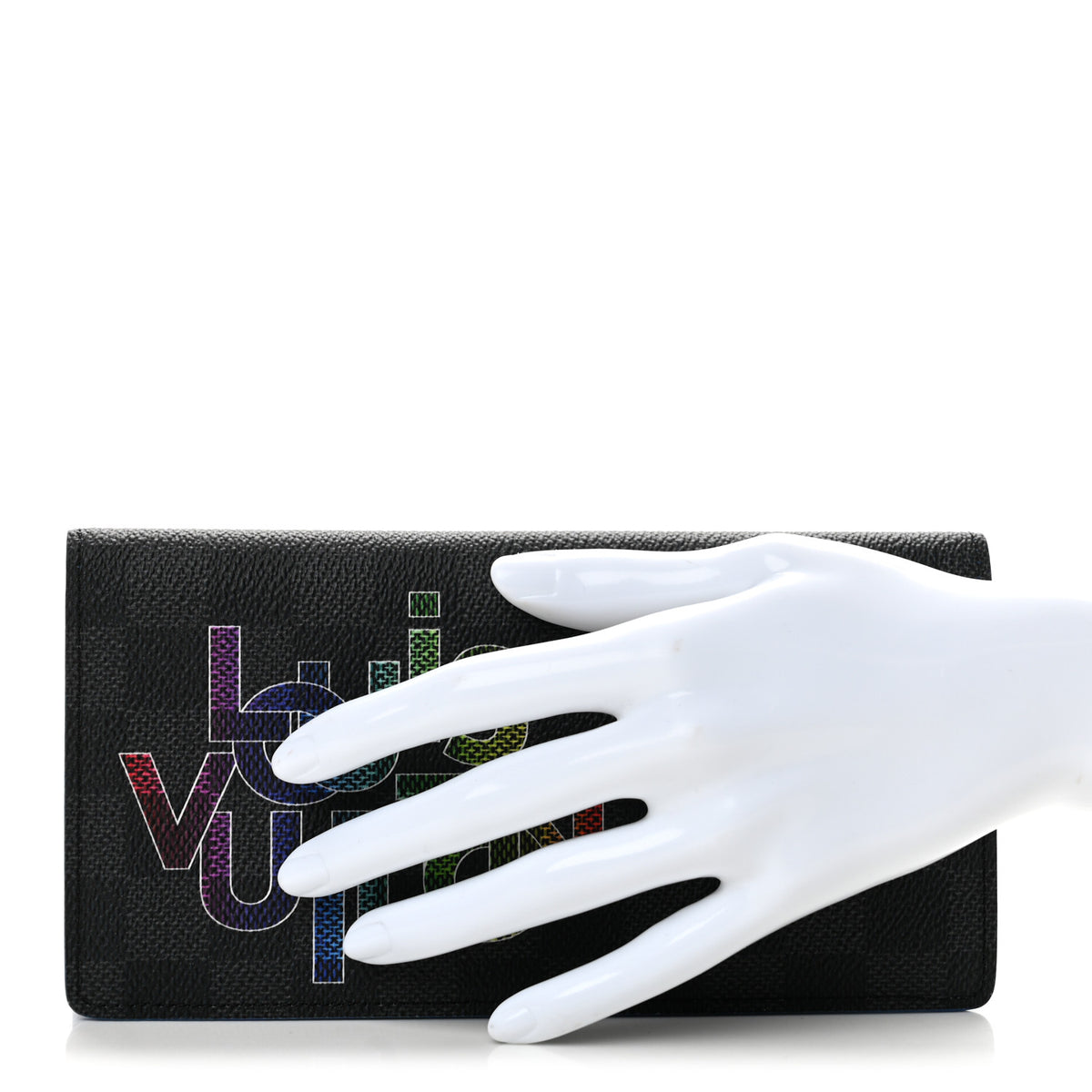 Damier Graphite Rainbow Brazza Wallet