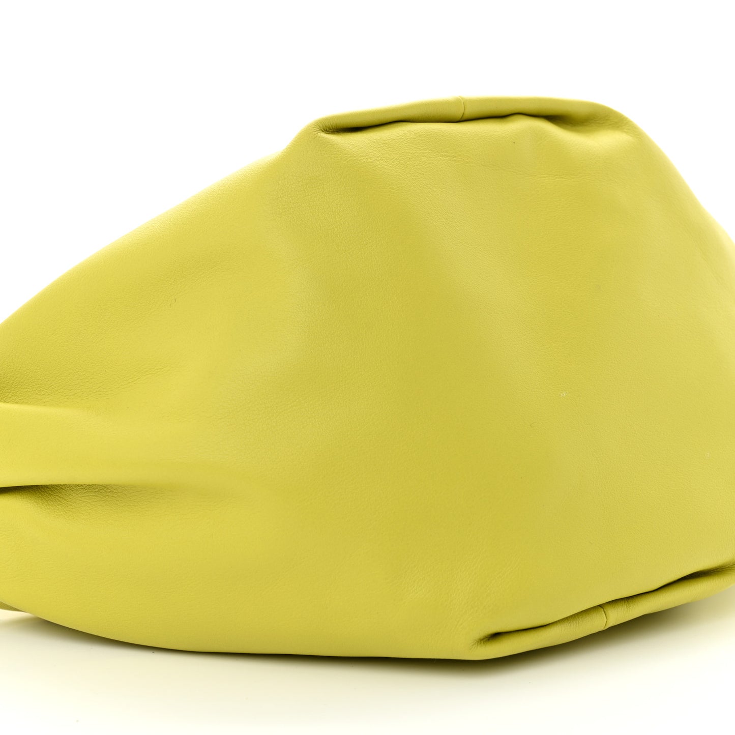 Calfskin Mini Double Knot Bag Kiwi Kiwi