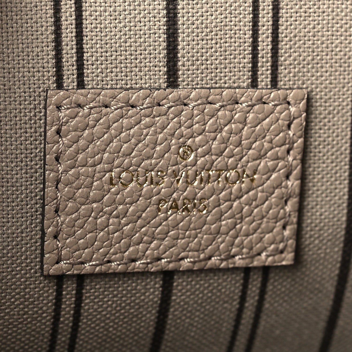 Louis Vuitton Empreinte Pochette Metis Tourterelle 6 of 8
