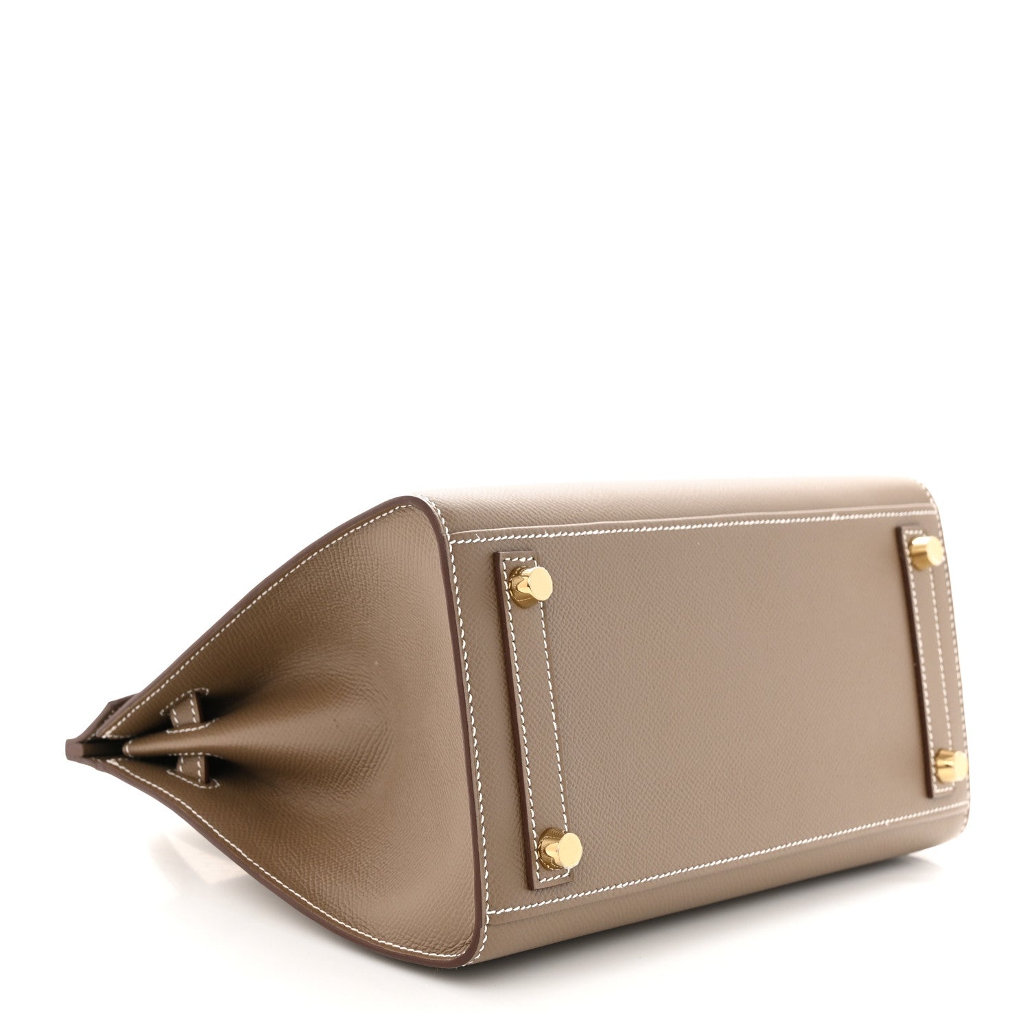 Hermes Epsom Birkin Sellier 25 Etoupe 4 of 11
