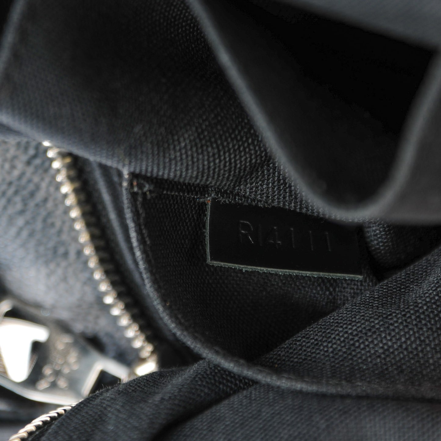 Damier Graphite Michael Backpack