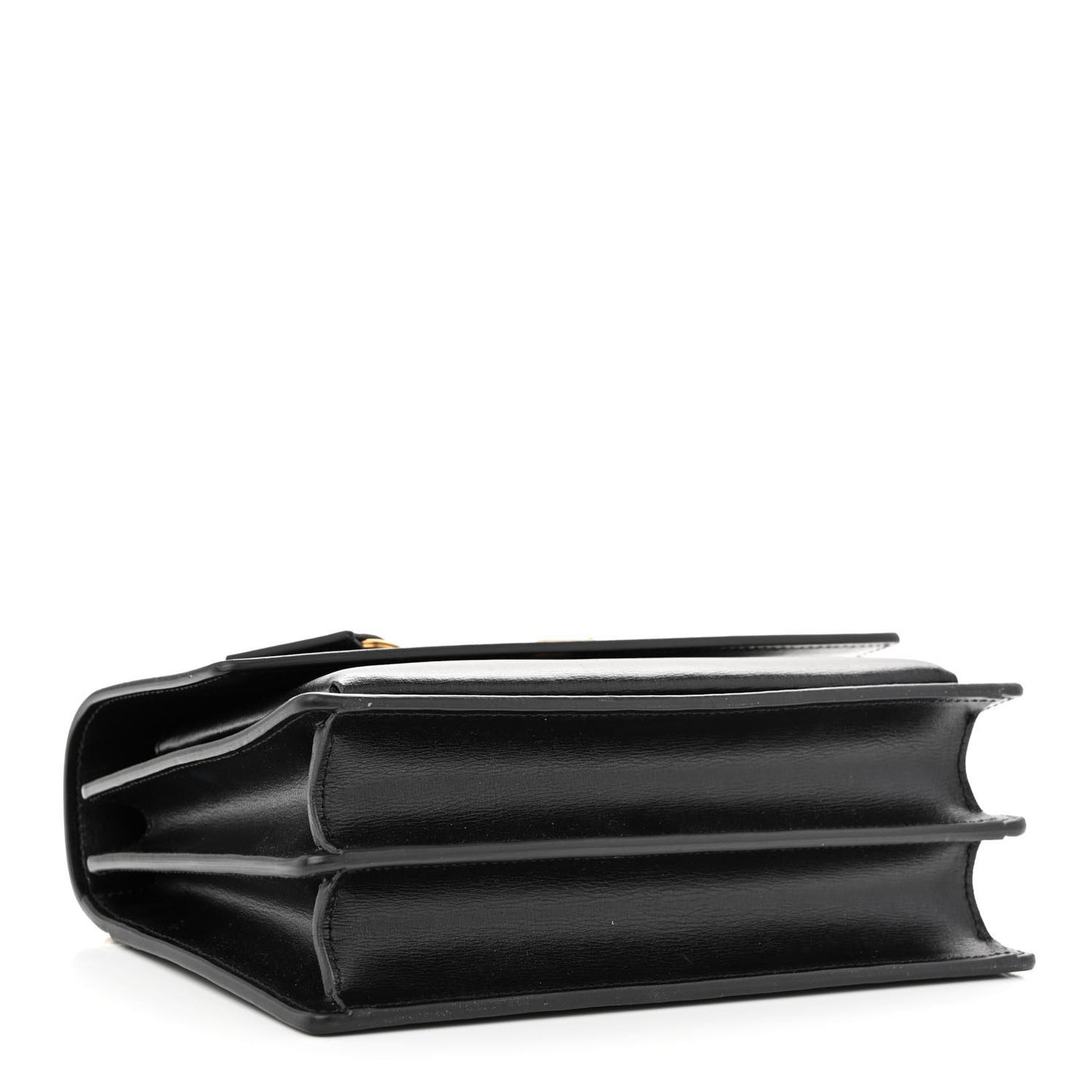 Calfskin Medium Monogram Sunset Black