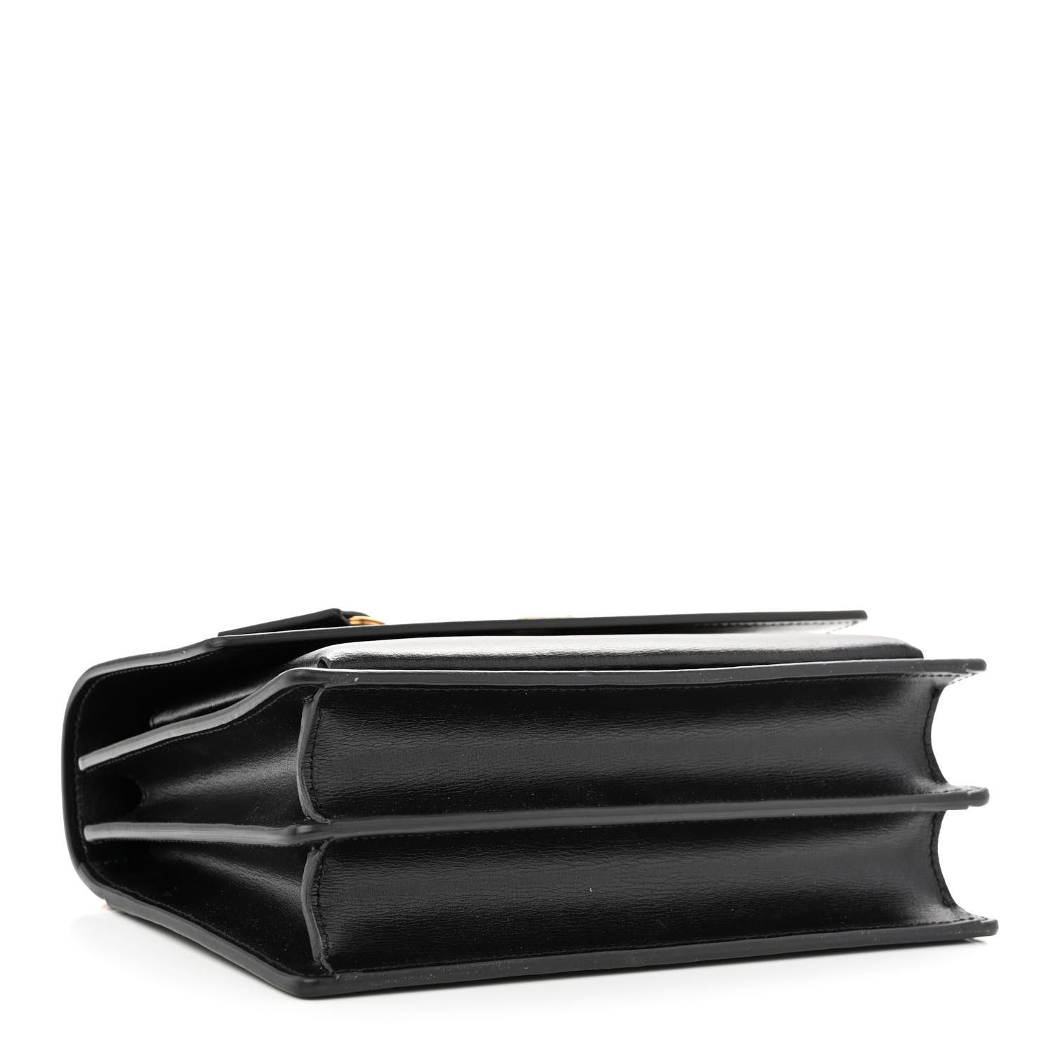 Saint Laurent Calfskin Medium Monogram Sunset Black 4 of 10