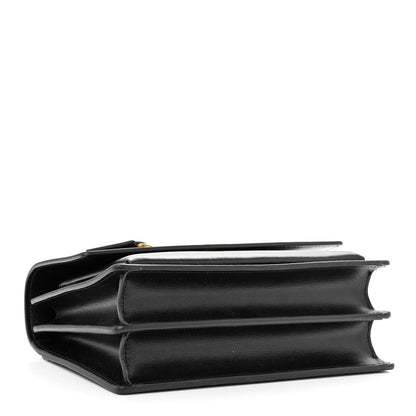 Saint Laurent Calfskin Medium Monogram Sunset Black 4 of 10