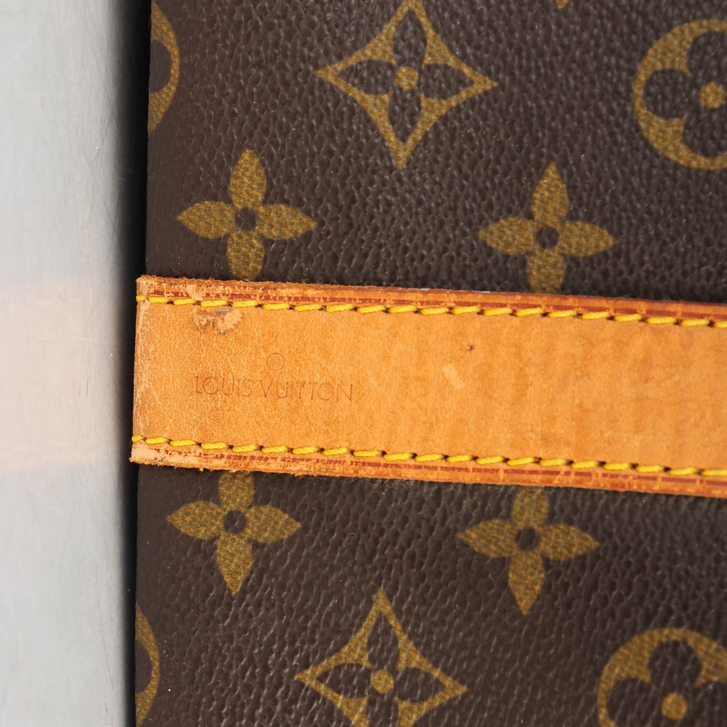 Louis Vuitton Monogram Keepall Bandouliere 55 8 of 12