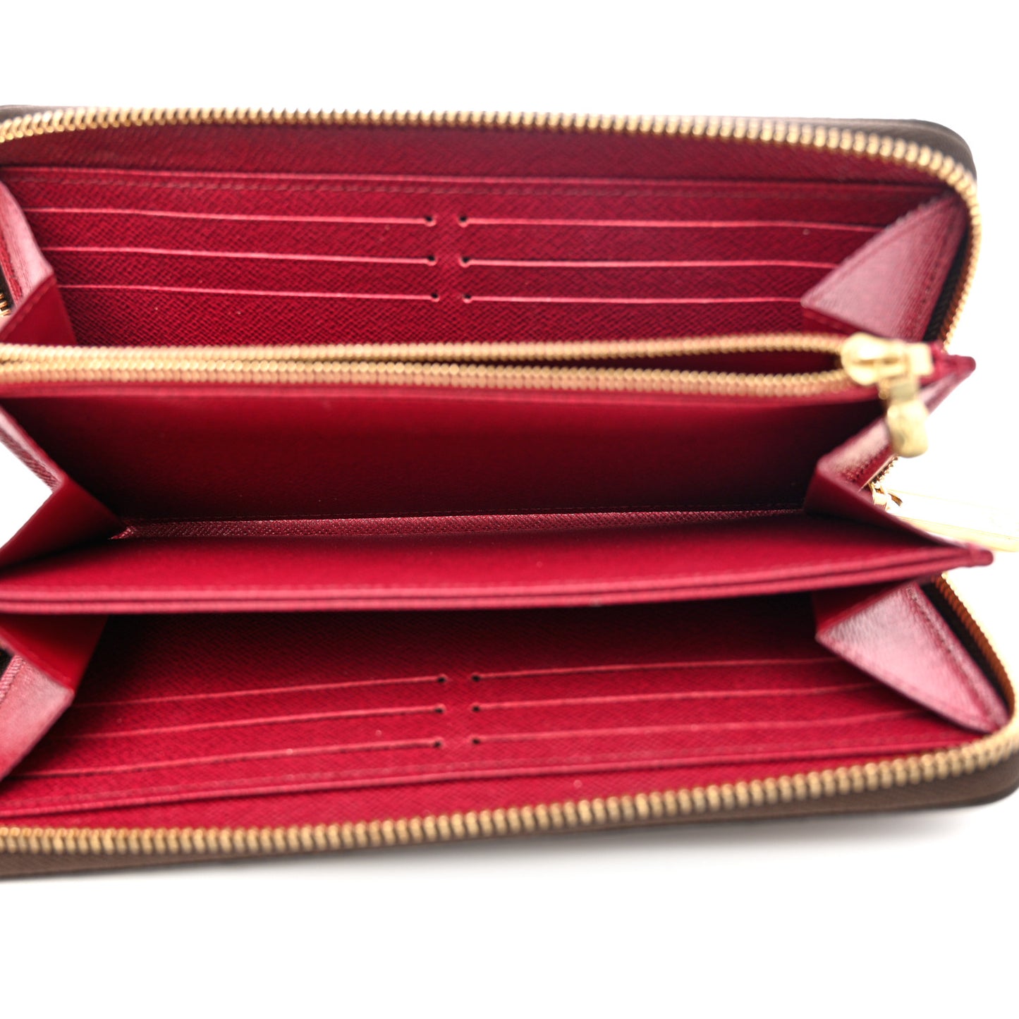 Monogram Zippy Wallet Fuchsia