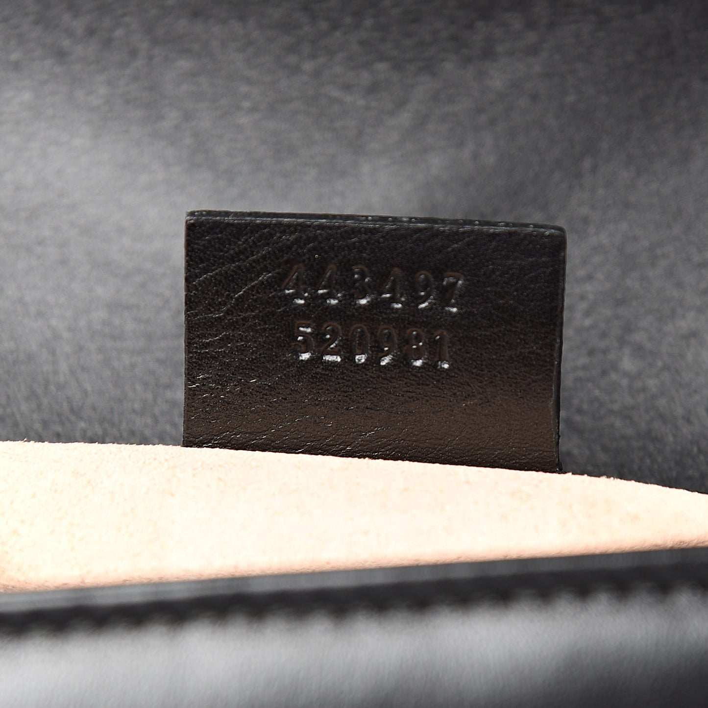 Calfskin Matelasse Small GG Marmont Shoulder Bag Black