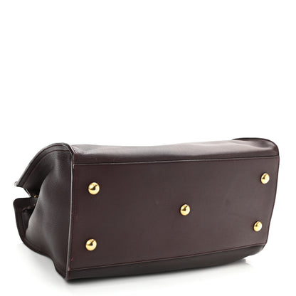 Saint Laurent Calfskin Medium Classic Y Cabas Brown 4 of 7