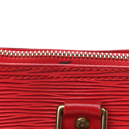 Louis Vuitton Epi Speedy 25 Castillan Red 12 of 19