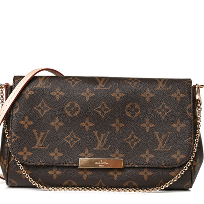 Louis Vuitton Monogram Favorite MM 8 of 15