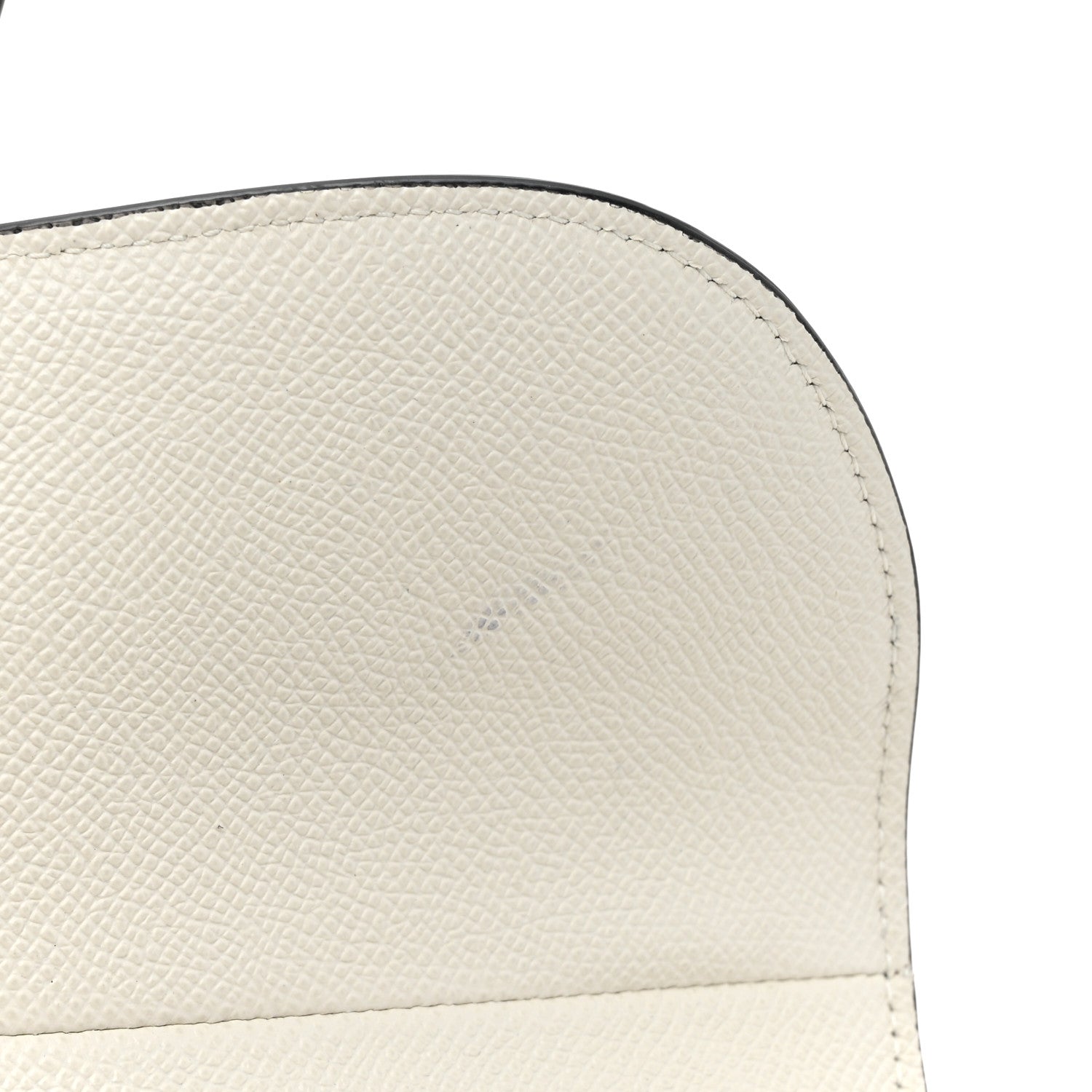 Christian Dior Grained Calfskin Saddle Bag With Strap Latte 11 of 11