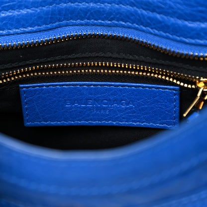 Balenciaga Agneau Giant 12 Gold Hardware Mini City Bleu Lazuli 6 of 14