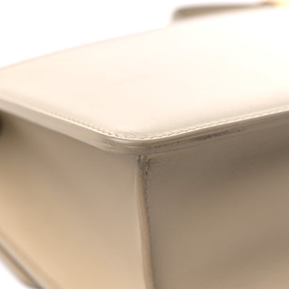Christian Dior Smooth Calfskin 30 Montaigne Flap Bag Beige 10 of 14