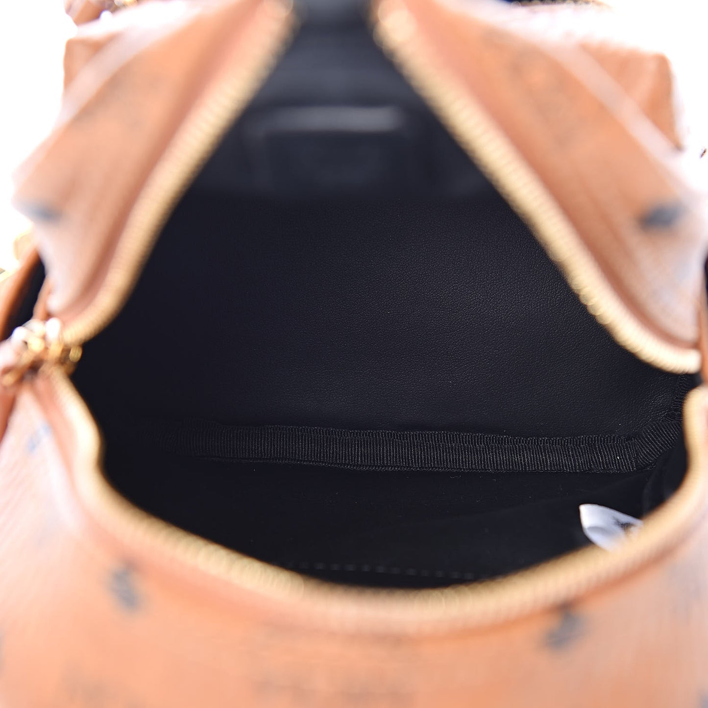 Visetos Side Stud X-Mini Stark Backpack Cognac