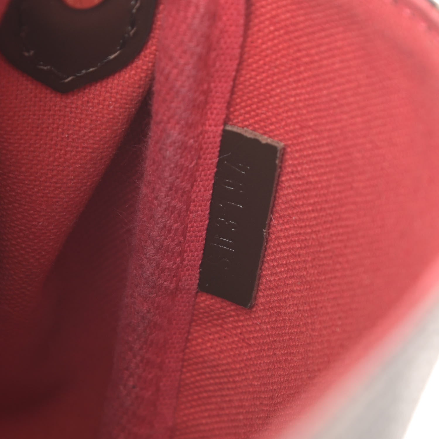 Louis Vuitton Damier Ebene Favorite MM 8 of 17