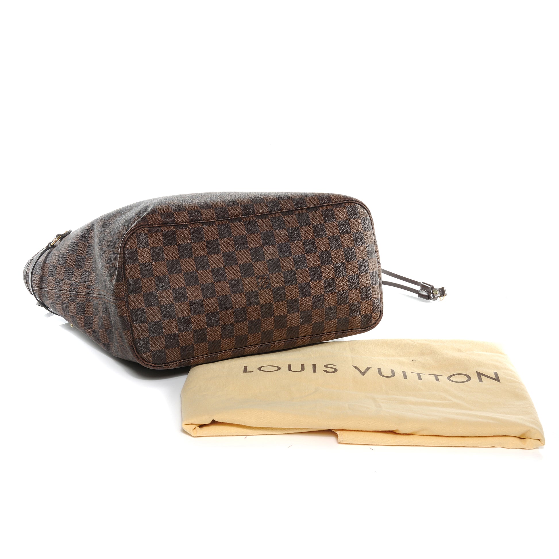 Louis Vuitton Damier Ebene Neverfull MM 4 of 7