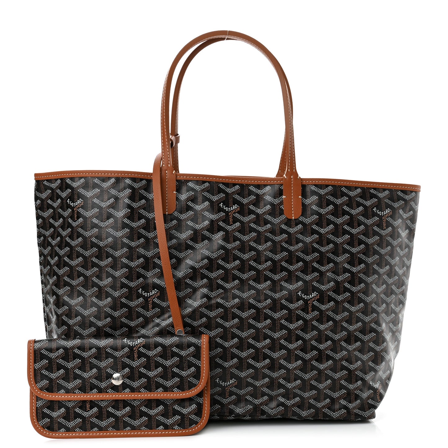 Goyardine Saint Louis PM Black Gold