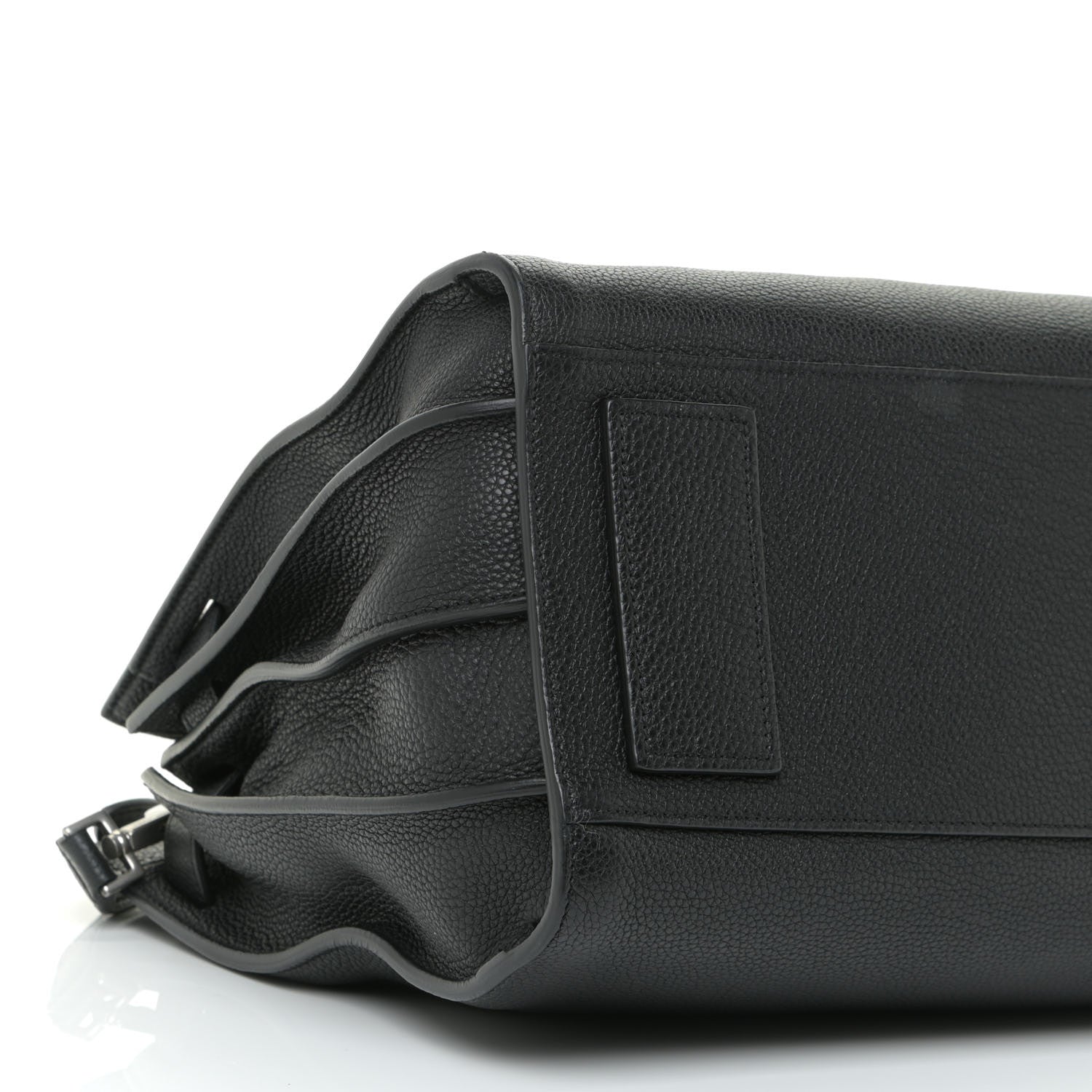 Saint Laurent Grained Calfskin Small Supple Sac De Jour Black 8 of 15
