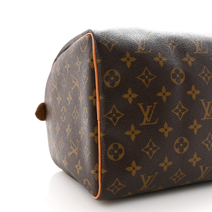 Louis Vuitton Monogram Speedy 35 9 of 10
