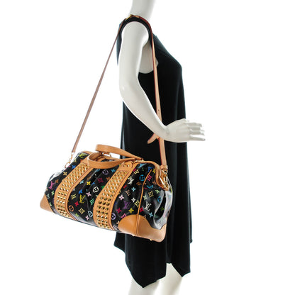 Louis Vuitton Monogram Multicolor Courtney GM Black 2 of 7