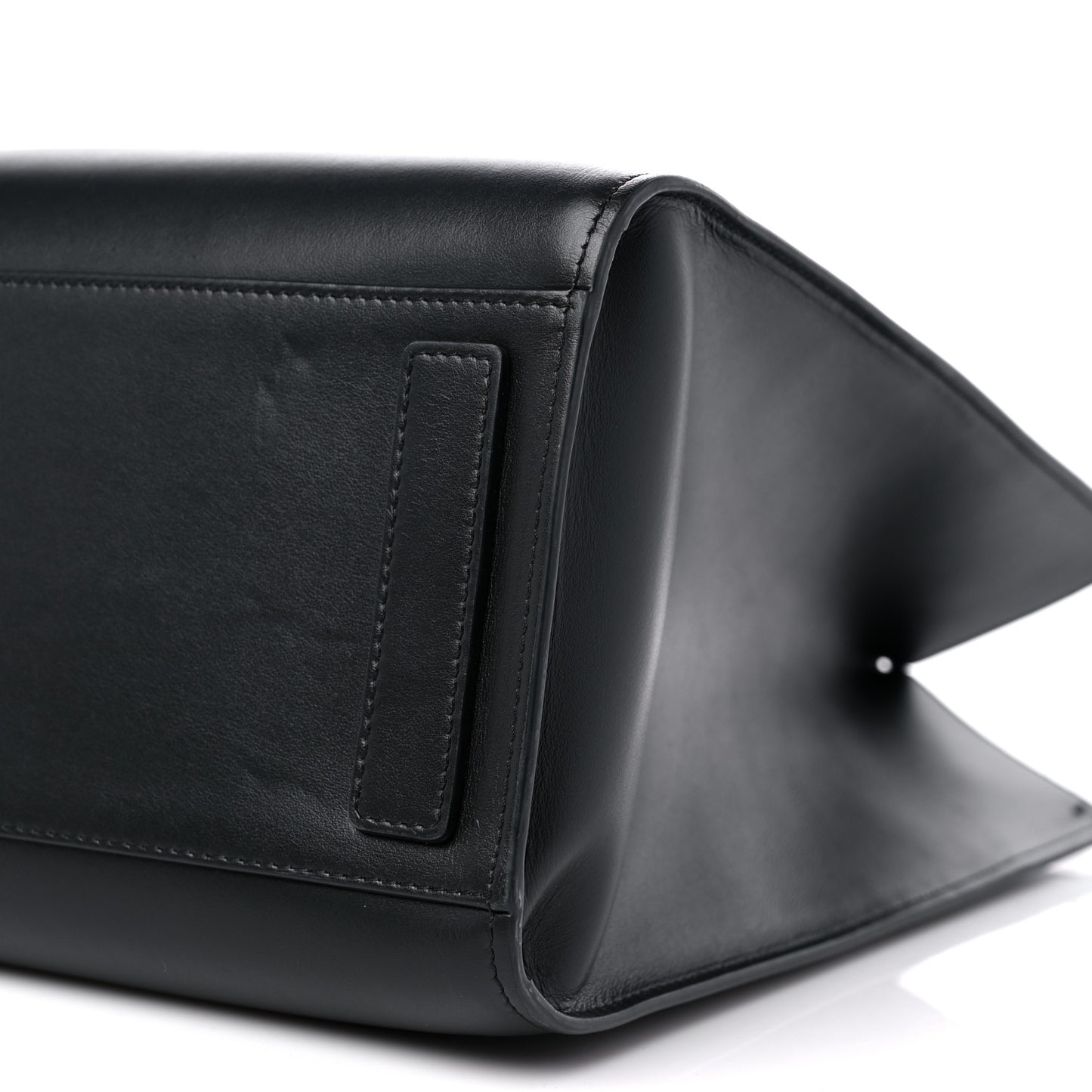 Calfskin Medium DG Daily Shopper Tote Black
